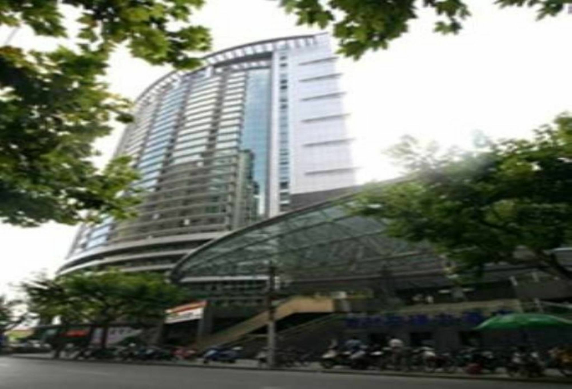 Shanghai Jiarong Hotel Apartment Exterior photo